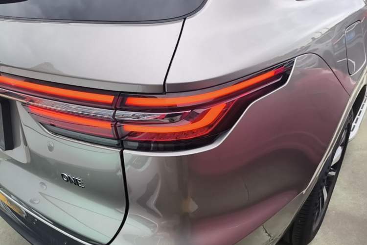 Used Li Auto ONE 2020 Extended-Range 6-Seater Version Right Rear Taillight