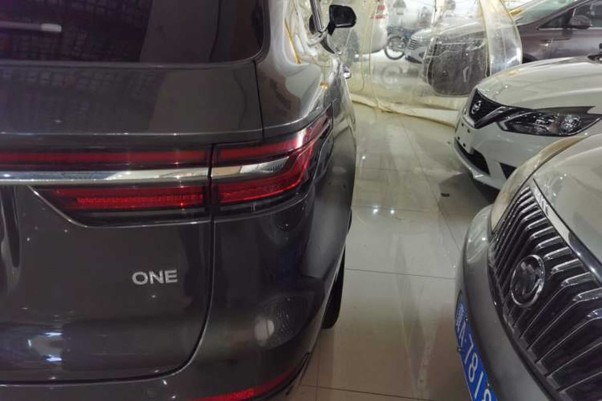 Used Li Auto ONE 2020 Extended-Range 6-Seater Version Right Rear Taillight