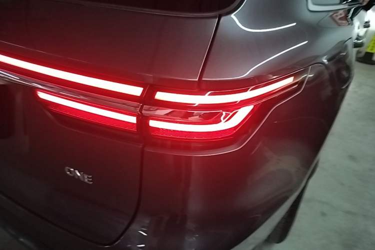 Used Li Auto ONE 2020 Extended-Range 6-Seater Version Right Rear Taillight