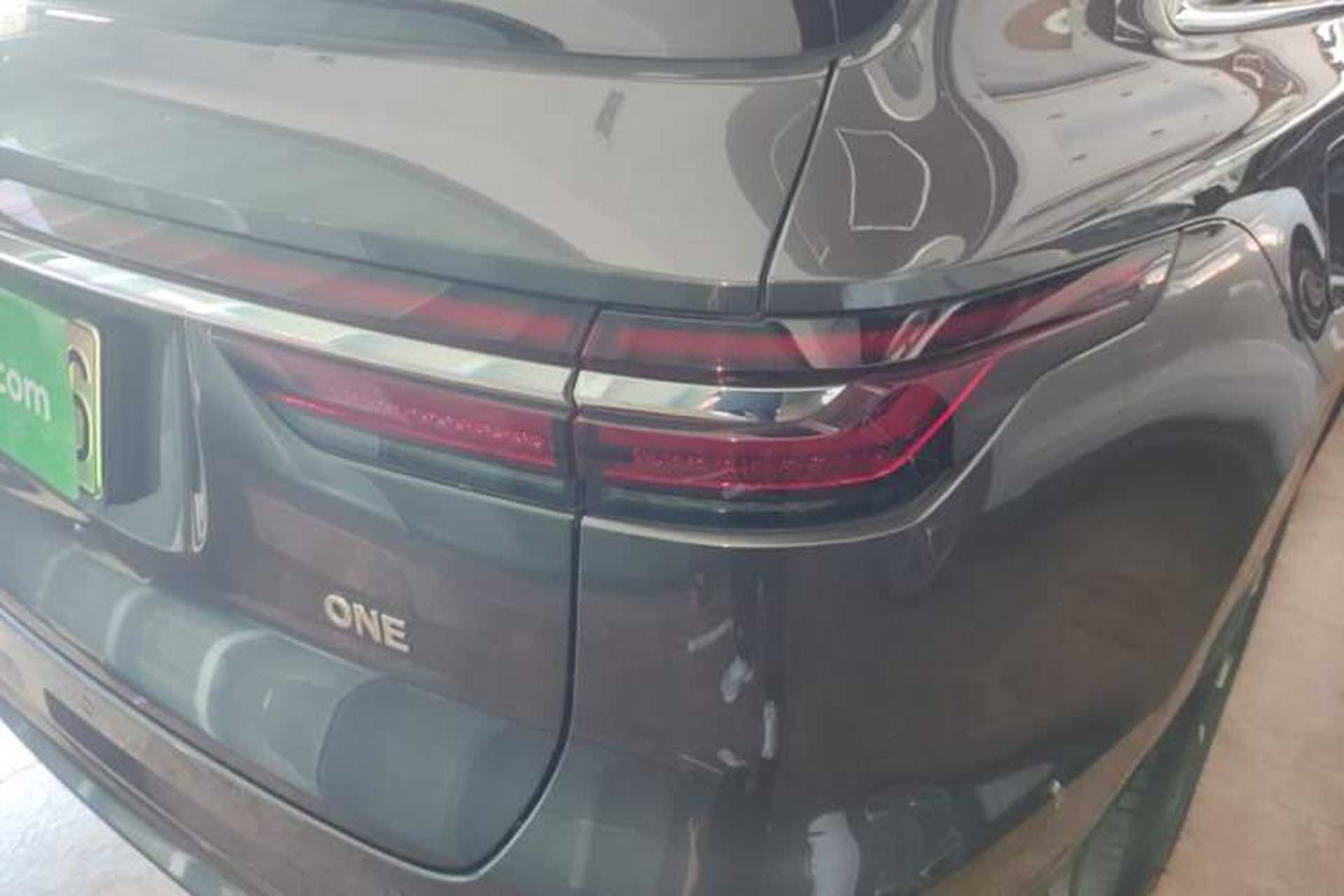 Used Li Auto ONE 2020 Extended-Range 6-Seater Version Right Rear Taillight