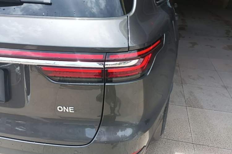 Used Li Auto ONE 2020 Extended-Range 6-Seater Version Right Rear Taillight