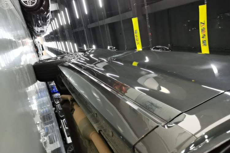 Used Li Auto ONE 2020 Extended-Range 6-Seater Version Right Side Sill