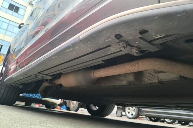 Used Li Auto ONE 2020 Extended-Range 6-Seater Version Right Side Sill