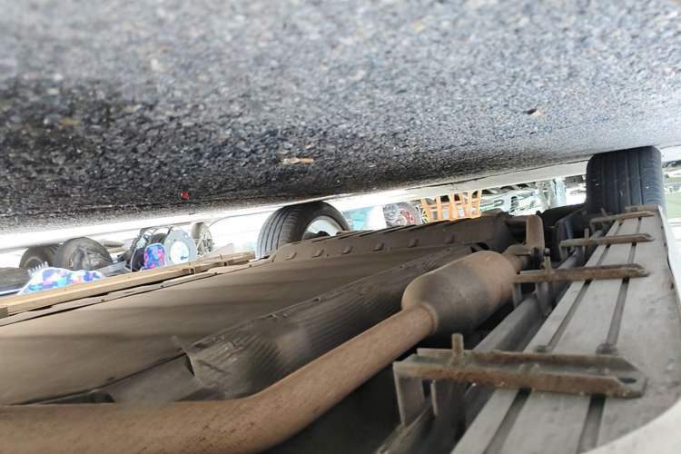 Used Li Auto ONE 2020 Extended-Range 6-Seater Version Right Side Sill