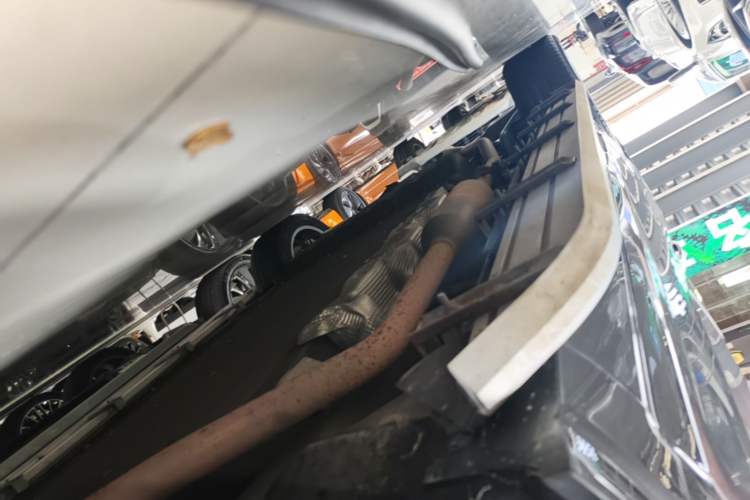 Used Li Auto ONE 2020 Extended-Range 6-Seater Version Right Side Sill