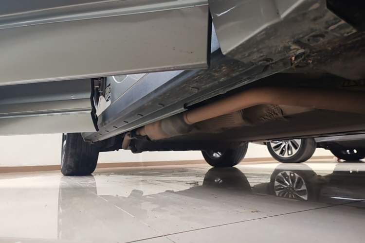 Used Li Auto ONE 2020 Extended-Range 6-Seater Version Right Side Sill