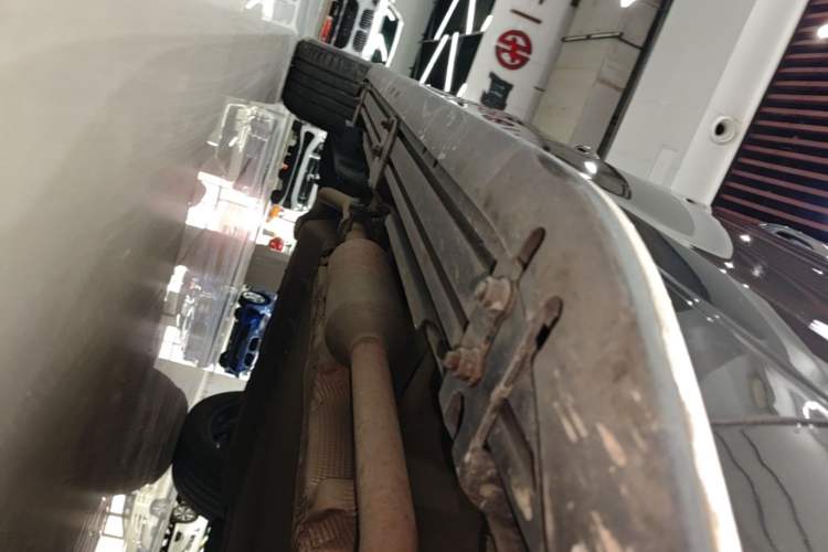 Used Li Auto ONE 2020 Extended-Range 6-Seater Version Right Side Sill