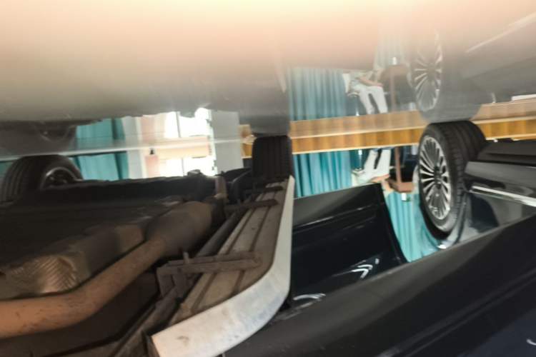 Used Li Auto ONE 2020 Extended-Range 6-Seater Version Right Side Sill
