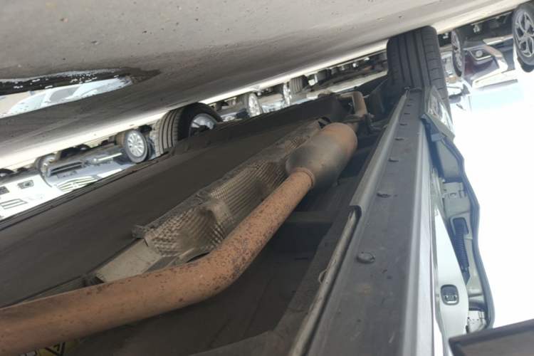 Used Li Auto ONE 2020 Extended-Range 6-Seater Version Right Side Sill