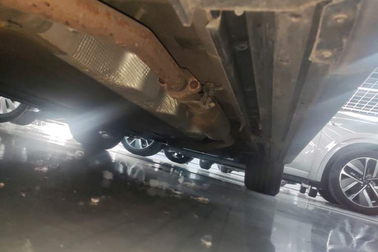 Used Li Auto ONE 2020 Extended-Range 6-Seater Version Right Side Sill