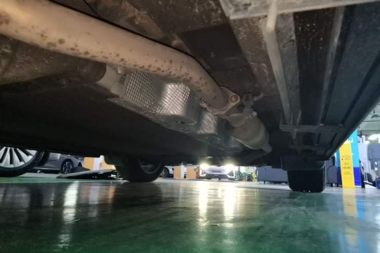 Used Li Auto ONE 2020 Extended-Range 6-Seater Version Right Side Sill