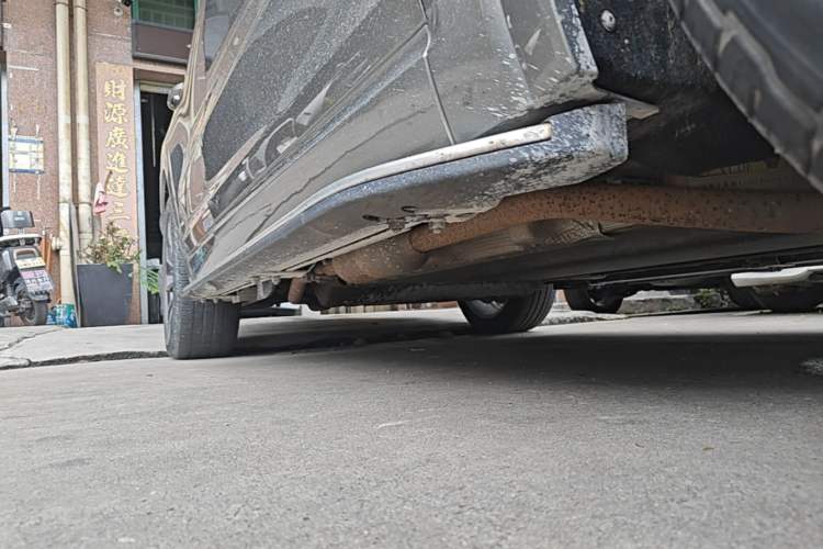 Used Li Auto ONE 2020 Extended-Range 6-Seater Version Right Side Sill