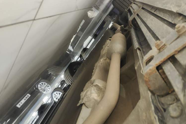 Used Li Auto ONE 2020 Range-Extended 7-Seater Version Right Side Sill