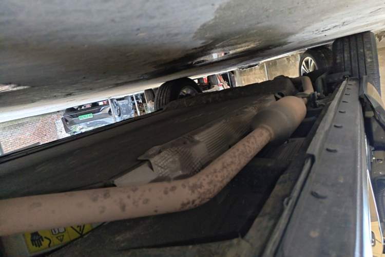 Used Li Auto ONE 2020 Extended-Range 6-Seater Version Right Side Sill