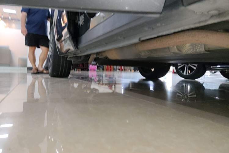 Used Li Auto ONE 2020 Extended-Range 6-Seater Version Right Side Sill