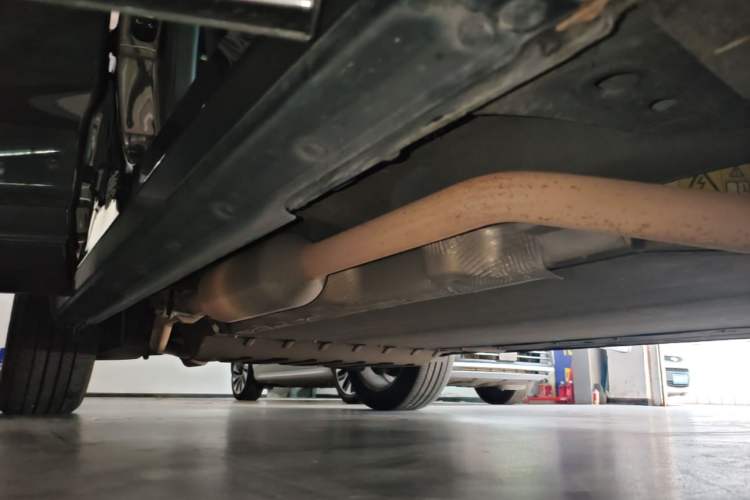 Used Li Auto ONE 2020 Extended-Range 6-Seater Version Right Side Sill