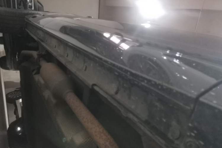 Used Li Auto ONE 2020 Extended-Range 6-Seater Version Right Side Sill
