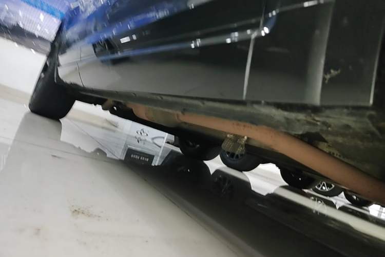 Used Li Auto ONE 2020 Extended-Range 6-Seater Version Right Side Sill