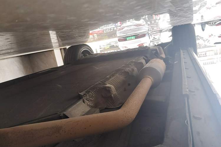 Used Li Auto ONE 2020 Extended-Range 6-Seater Version Right Side Sill