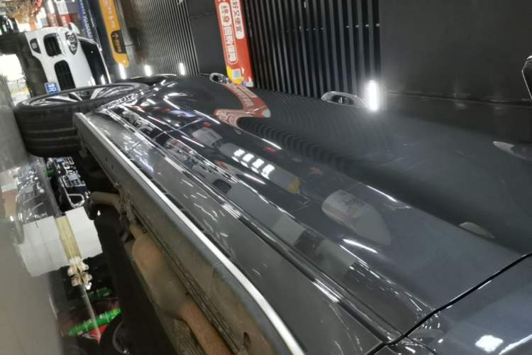 Used Li Auto ONE 2020 Extended-Range 6-Seater Version Right Side Sill