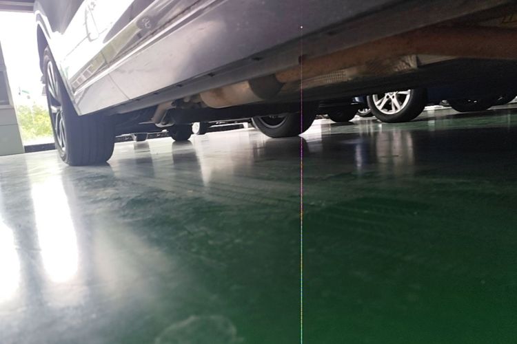 Used Li Auto ONE 2020 Extended-Range 6-Seater Version Right Side Sill