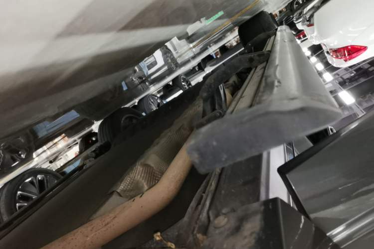 Used Li Auto ONE 2020 Extended-Range 6-Seater Version Right Side Sill