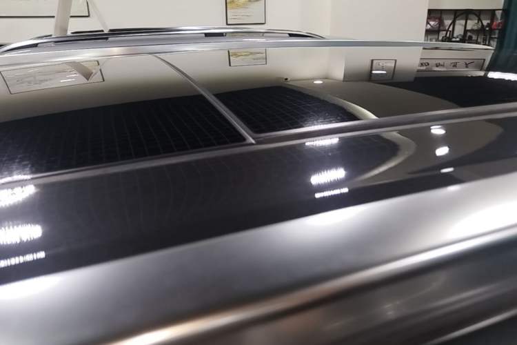 Used Li Auto ONE 2020 Extended-Range 6-Seater Version Roof
