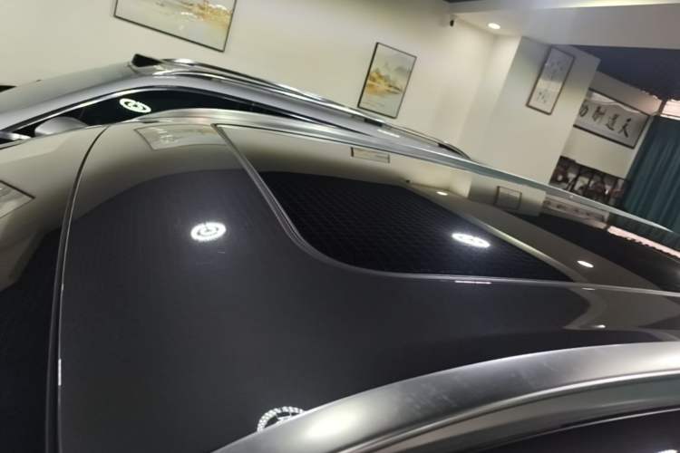 Used Li Auto ONE 2020 Extended-Range 6-Seater Version Roof