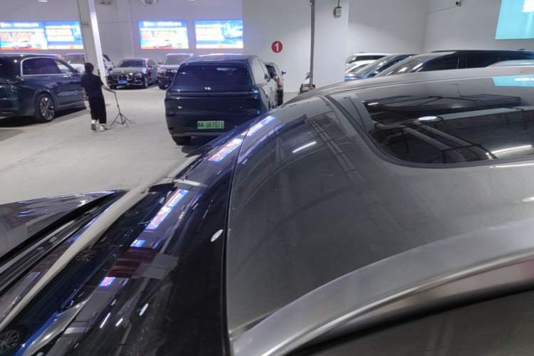 Used Li Auto ONE 2020 Extended-Range 6-Seater Version Roof