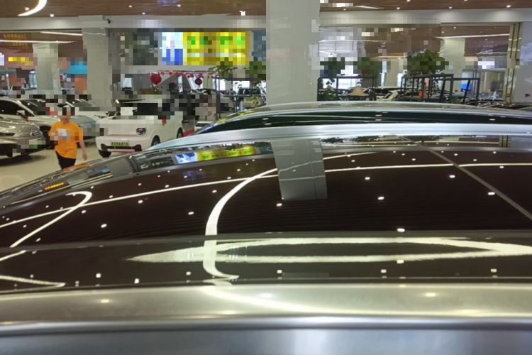 Used Li Auto ONE 2020 Extended-Range 6-Seater Version Roof