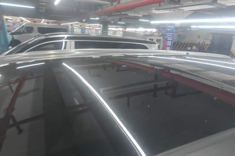 Used Li Auto ONE 2020 Extended-Range 6-Seater Version Roof