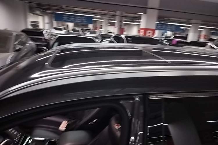 Used Li Auto ONE 2020 Extended-Range 6-Seater Version Roof