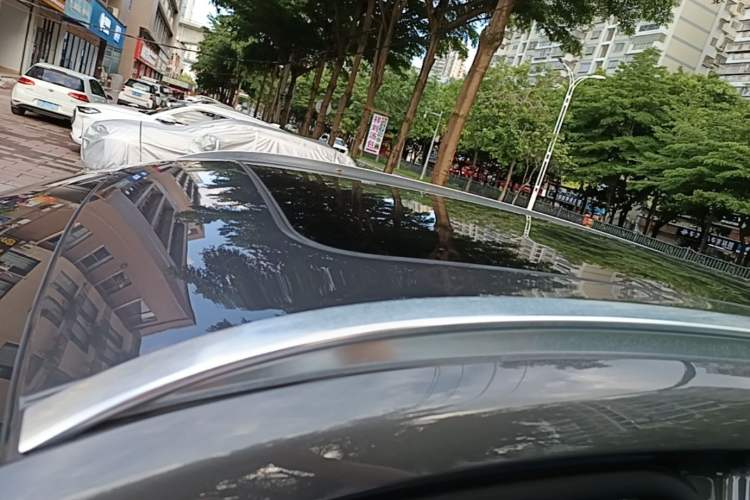 Used Li Auto ONE 2020 Extended-Range 6-Seater Version Roof