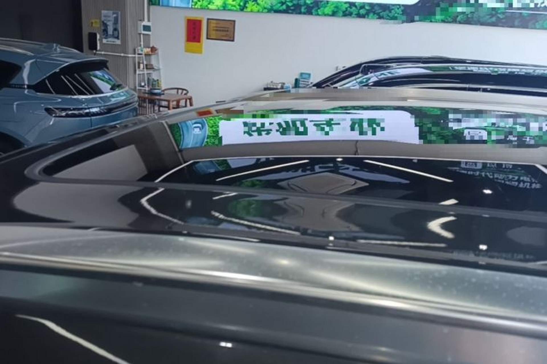 Used Li Auto ONE 2020 Extended-Range 6-Seater Version Roof