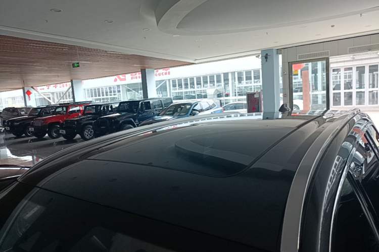 Used Li Auto ONE 2020 Extended-Range 6-Seater Version Roof