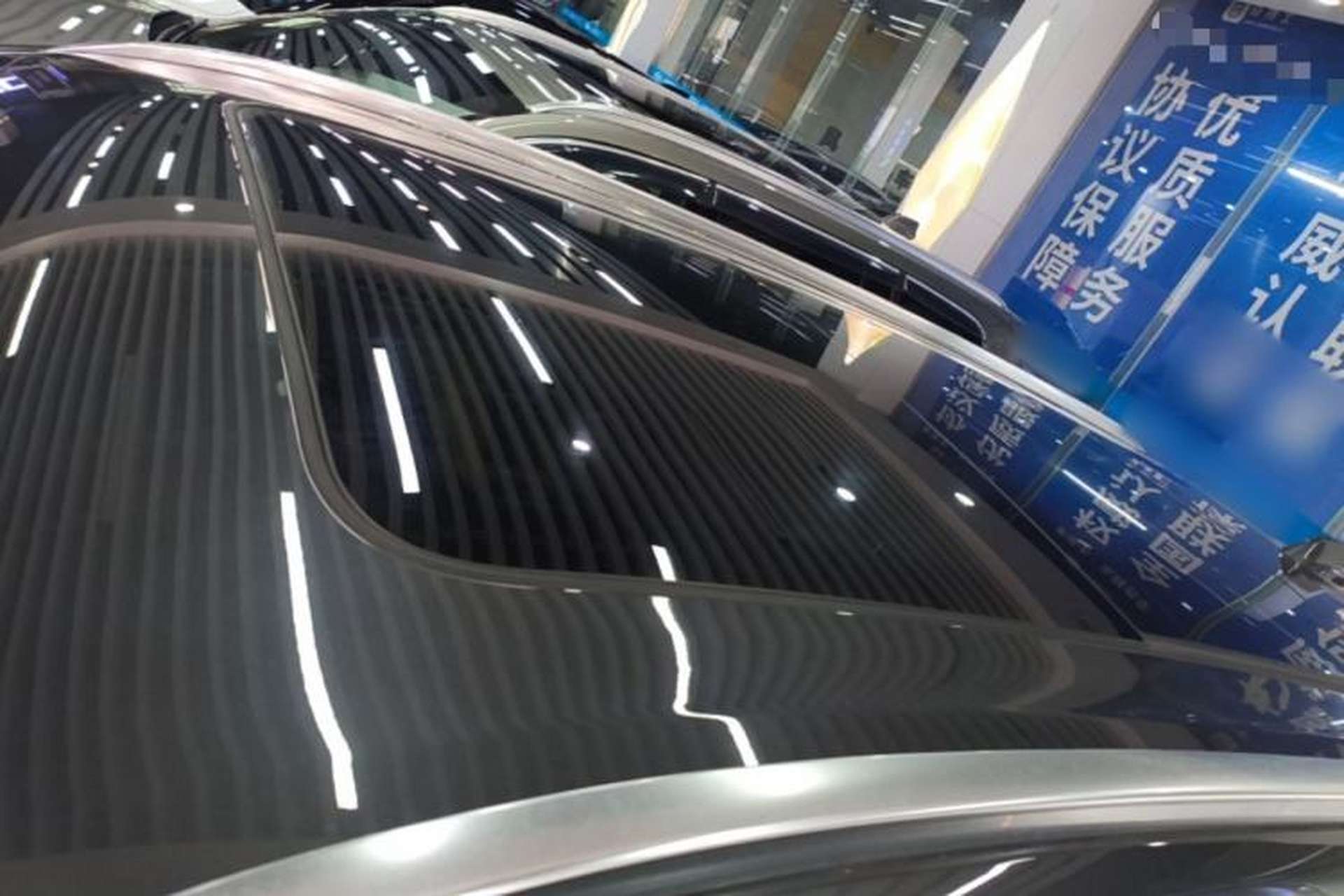 Used Li Auto ONE 2020 Extended-Range 6-Seater Version Roof