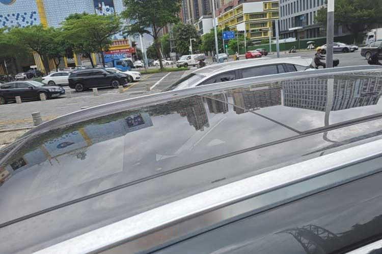 Used Li Auto ONE 2020 Extended-Range 6-Seater Version Roof
