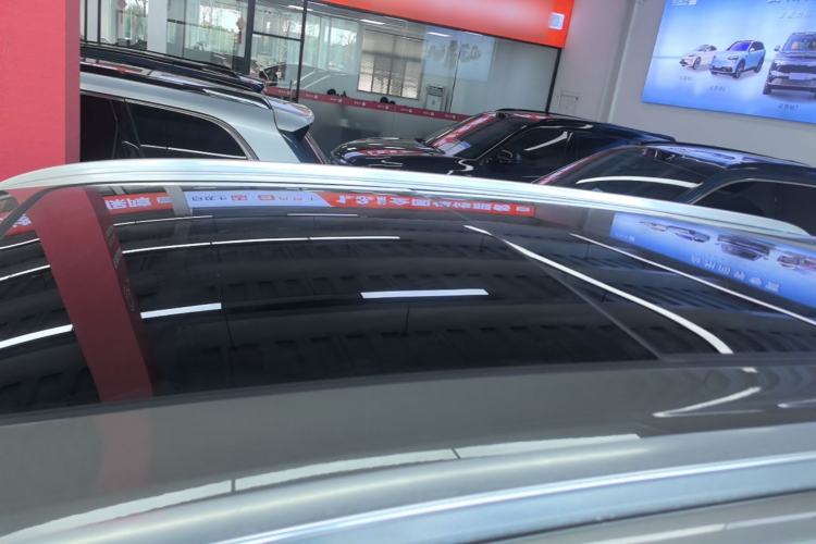 Used Li Auto ONE 2020 Extended-Range 6-Seater Version Roof