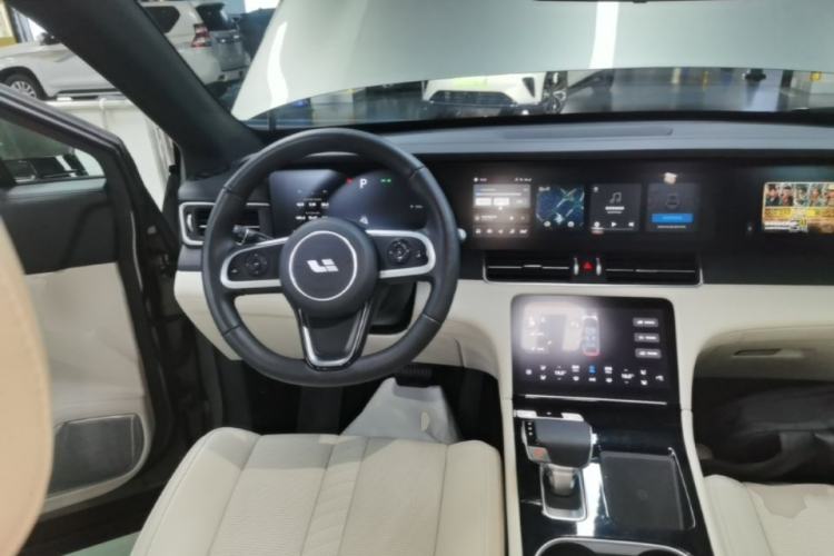 Used Li Auto ONE 2020 Extended-Range 6-Seater Version Steering Wheel