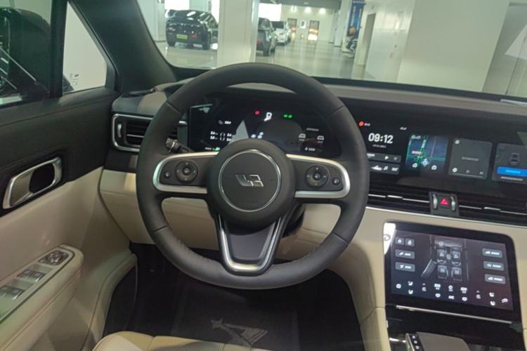 Used Li Auto ONE 2020 Extended-Range 6-Seater Version Steering Wheel