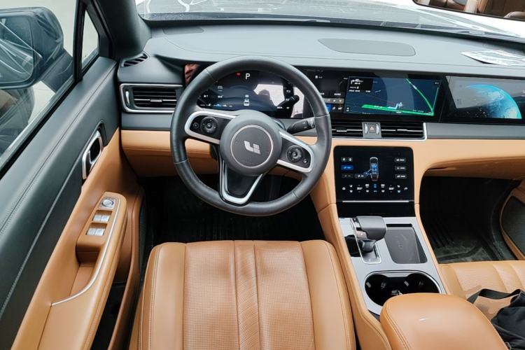 Used Li Auto ONE 2020 Extended-Range 6-Seater Version Steering Wheel