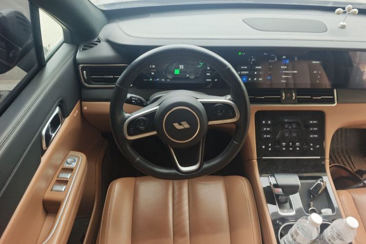 Used Li Auto ONE 2020 Extended-Range 6-Seater Version Steering Wheel