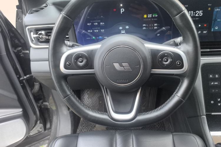 Used Li Auto ONE 2020 Extended-Range 6-Seater Version Steering Wheel