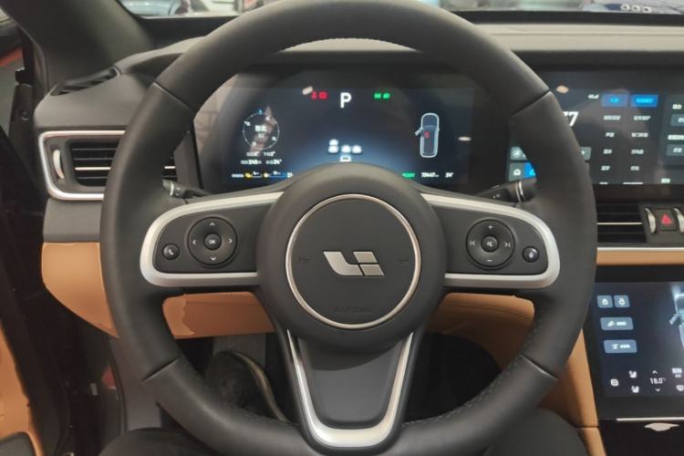 Used Li Auto ONE 2020 Range-Extended 7-Seater Version Steering Wheel
