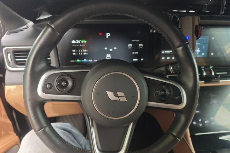 Used Li Auto ONE 2020 Extended-Range 6-Seater Version Steering Wheel