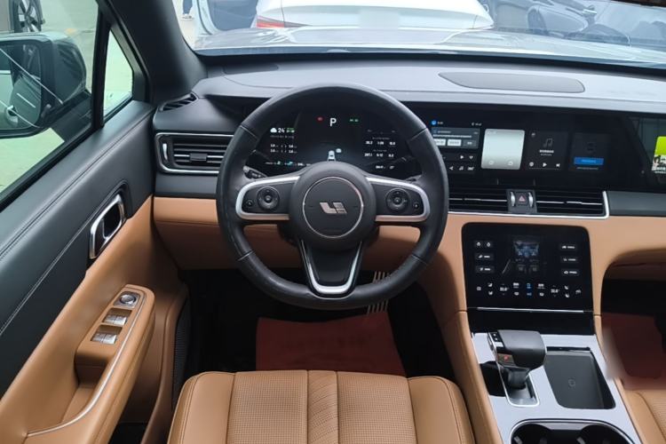 Used Li Auto ONE 2020 Extended-Range 6-Seater Version Steering Wheel