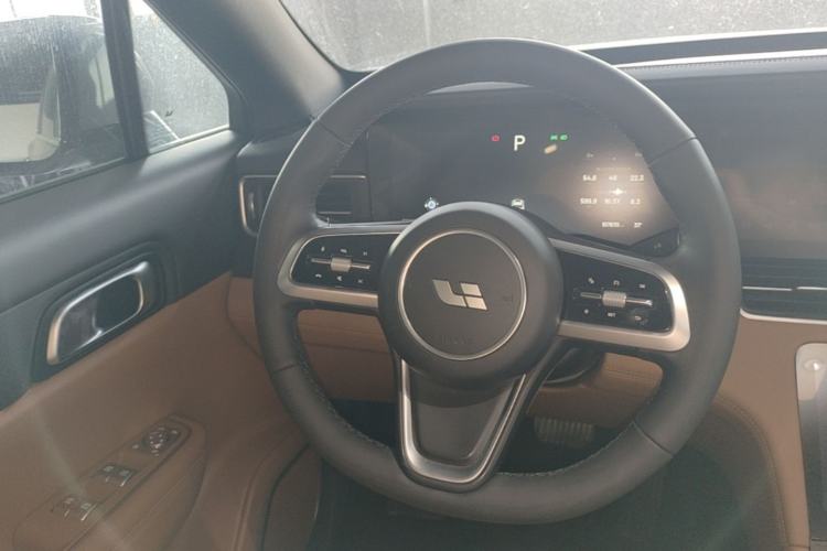 Used Li Auto ONE 2020 Range-Extended 7-Seater Version Steering Wheel