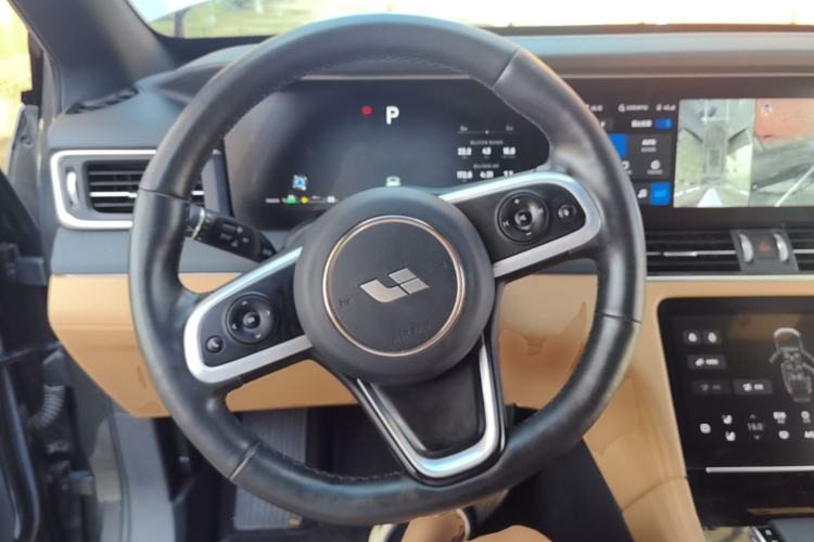 Used Li Auto ONE 2020 Extended-Range 6-Seater Version Steering Wheel