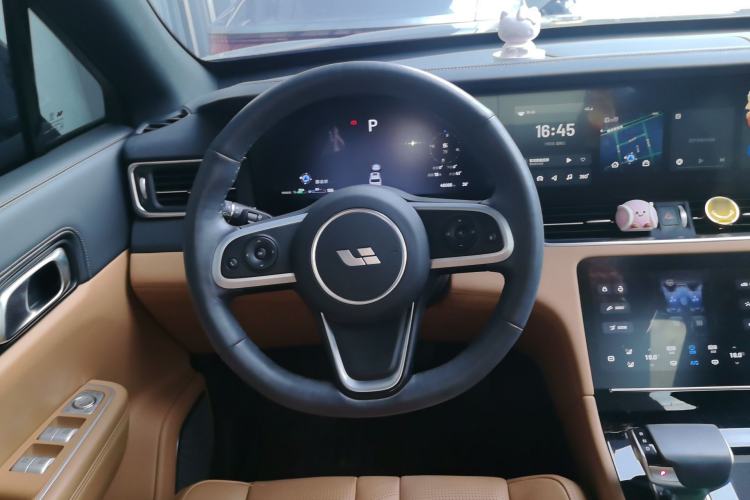 Used Li Auto ONE 2020 Extended-Range 6-Seater Version Steering Wheel
