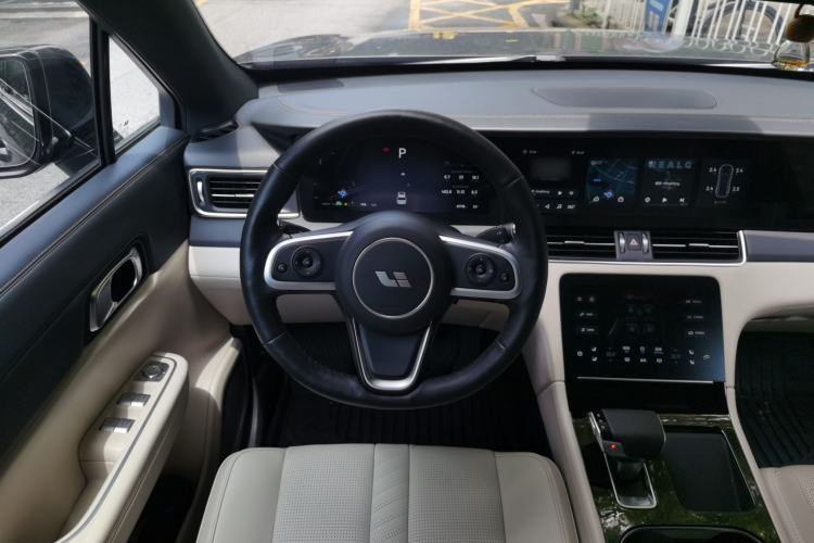 Used Li Auto ONE 2020 Extended-Range 6-Seater Version Steering Wheel